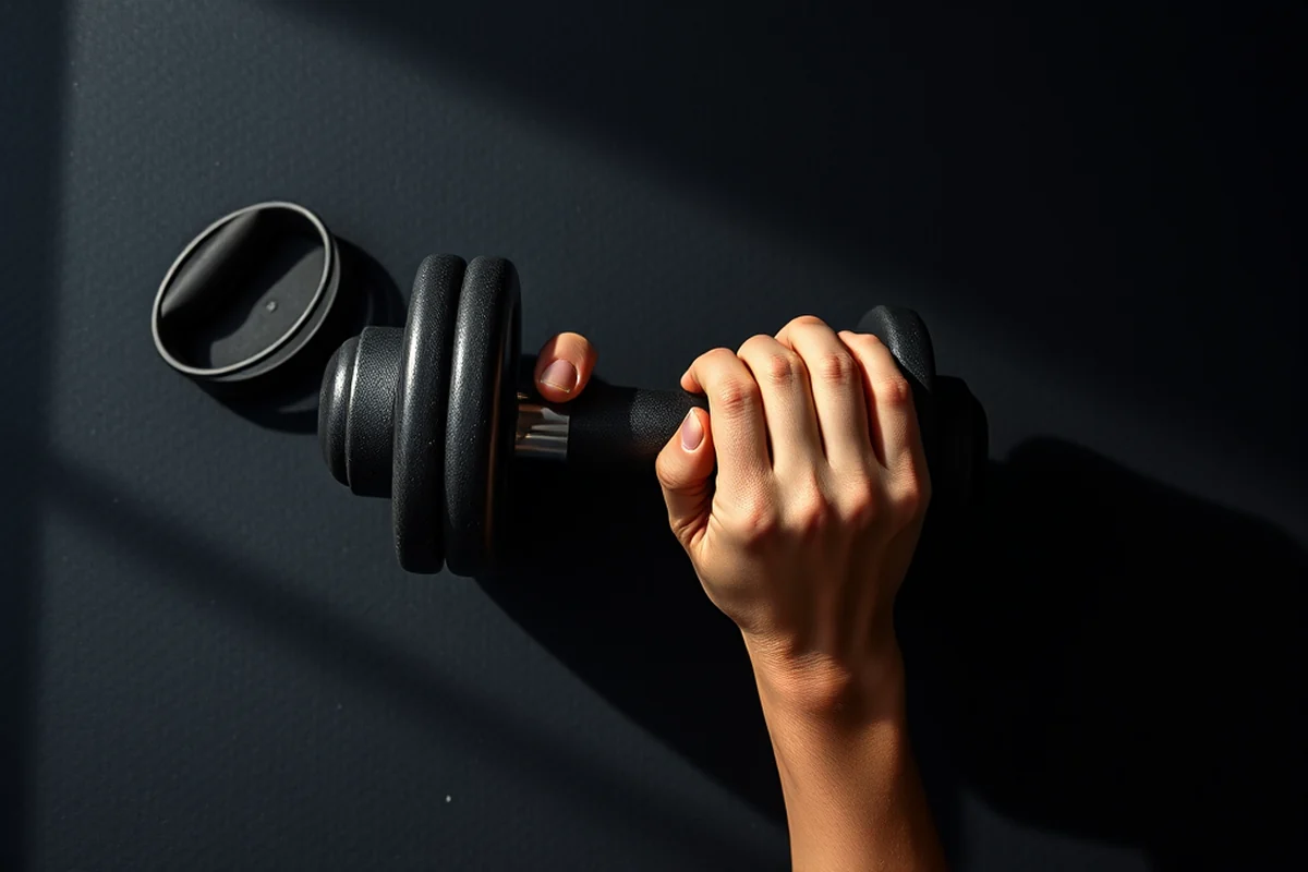 Dumbbell — Dumbbell (the finished result)