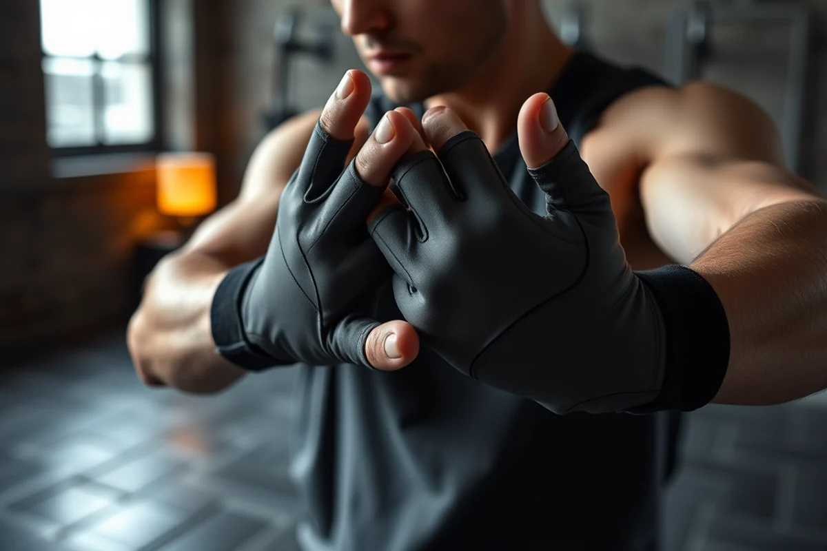 grip training gloves — Grip Training Gloves (step by step)