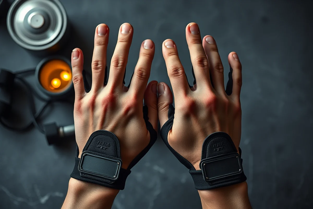 grip training gloves — Grip Training Gloves (the finished result)