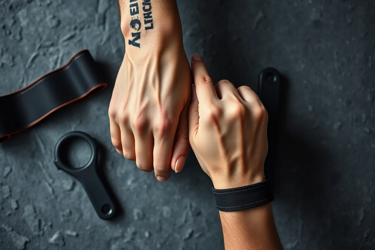 wrist training — Wrist Training (the finished result)