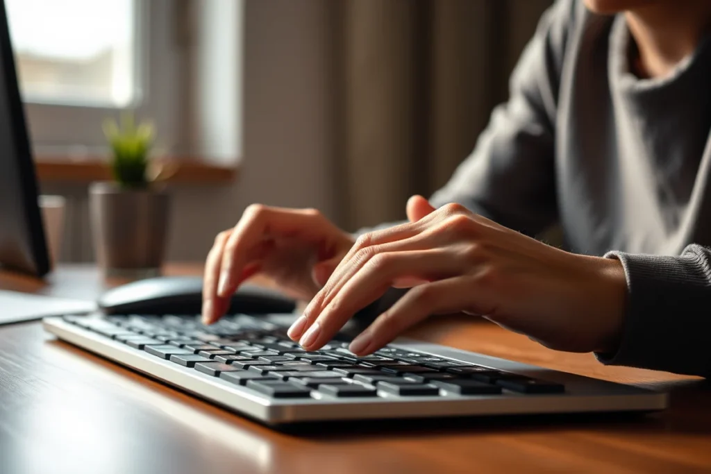 Can Typing Cause Wrist Tendonitis