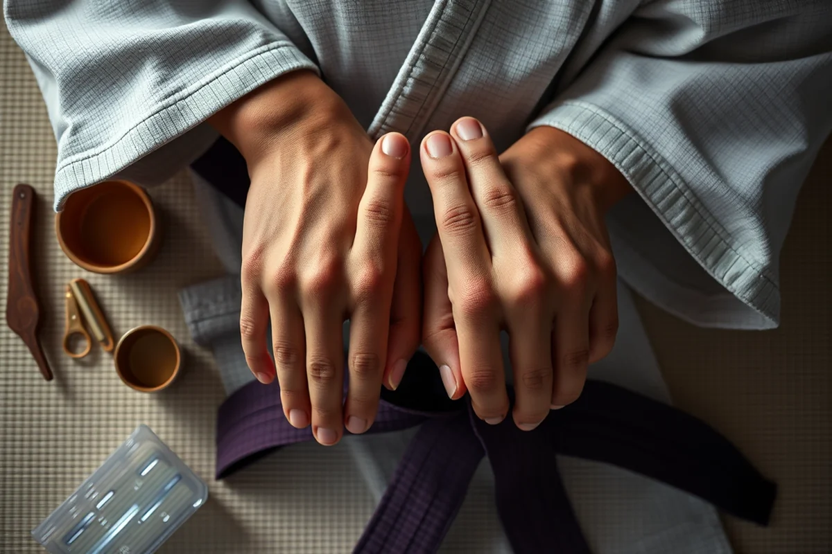 grip training judo — Grip Training Judo (the finished result)