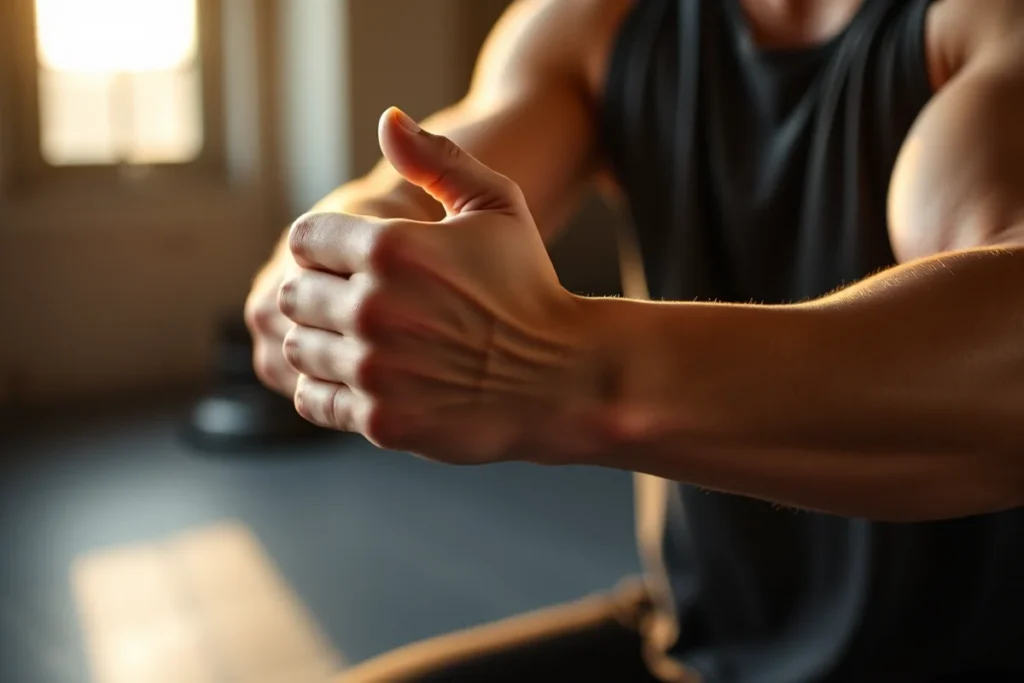 Iron Wrist Training