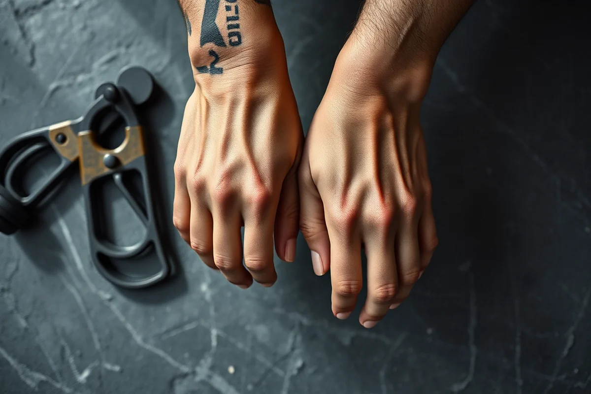 iron wrist training — Iron Wrist Training (the finished result)