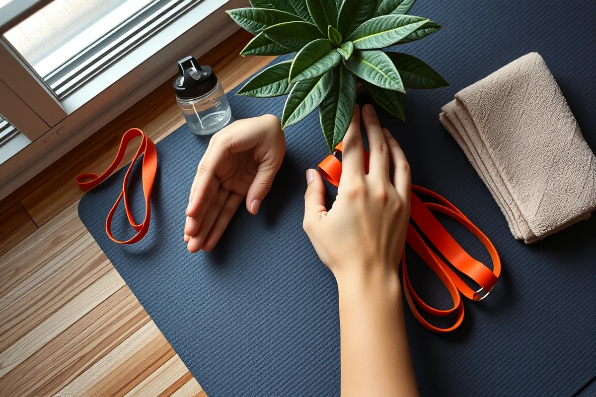 resistance bands training — Resistance Bands Training (the finished result)