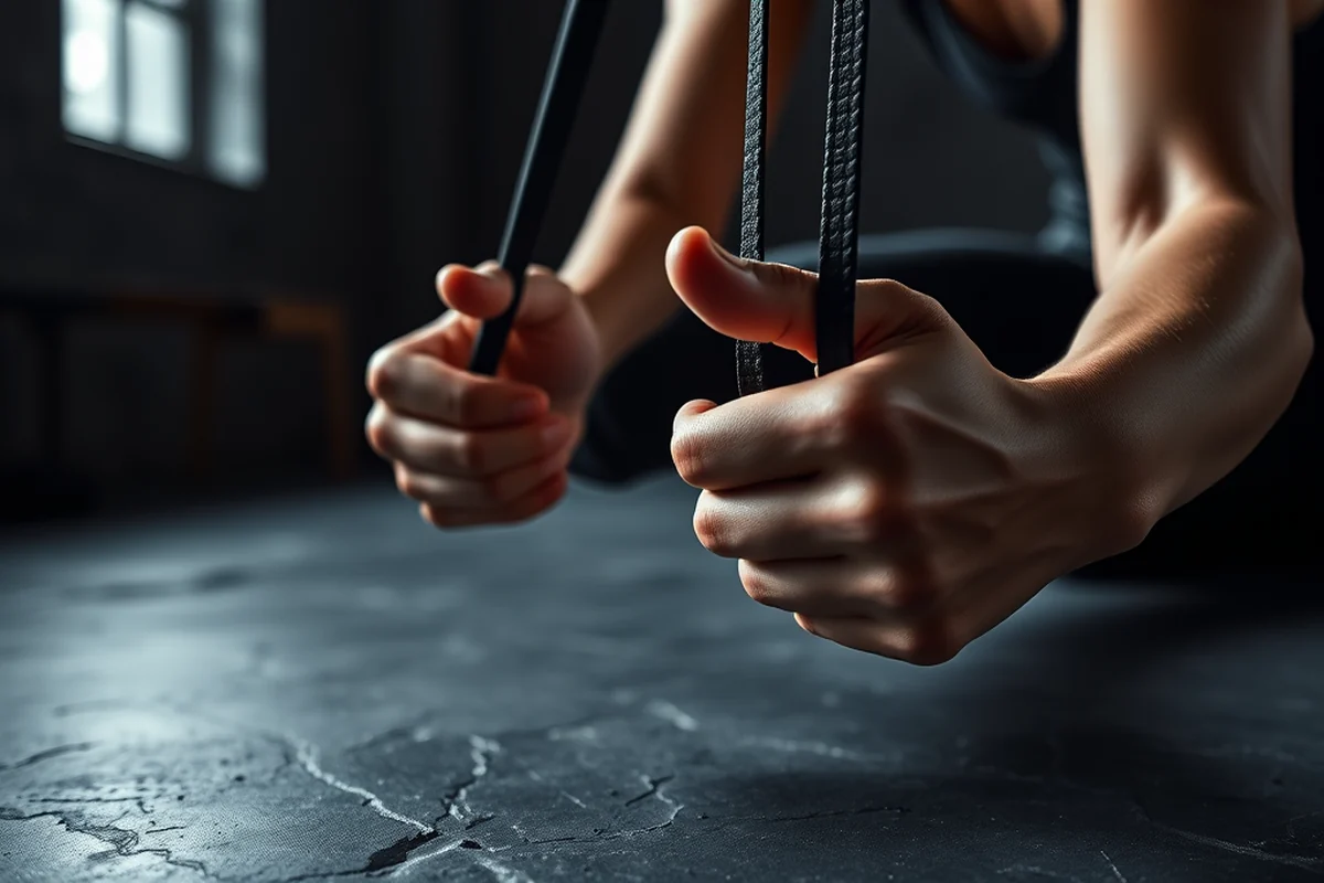 resistance training bands — Resistance Training Bands (step by step)