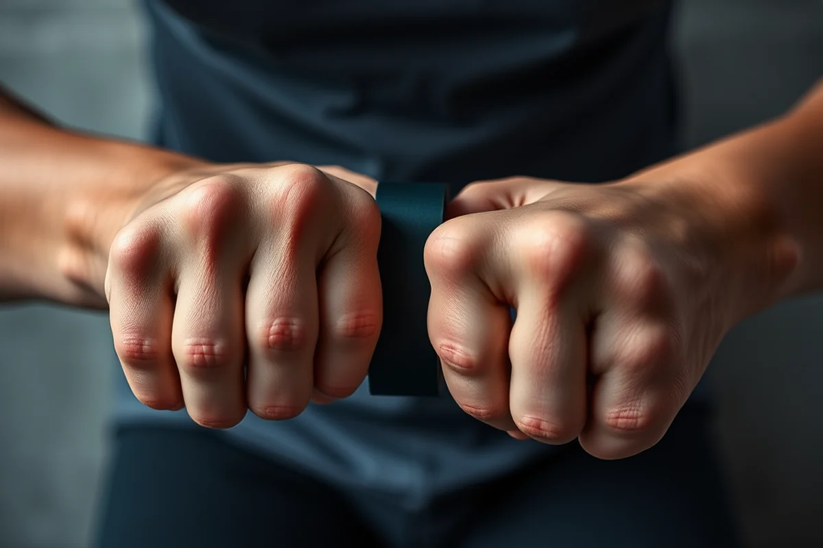 wrist exercise device — Wrist Exercise Device (the finished result)