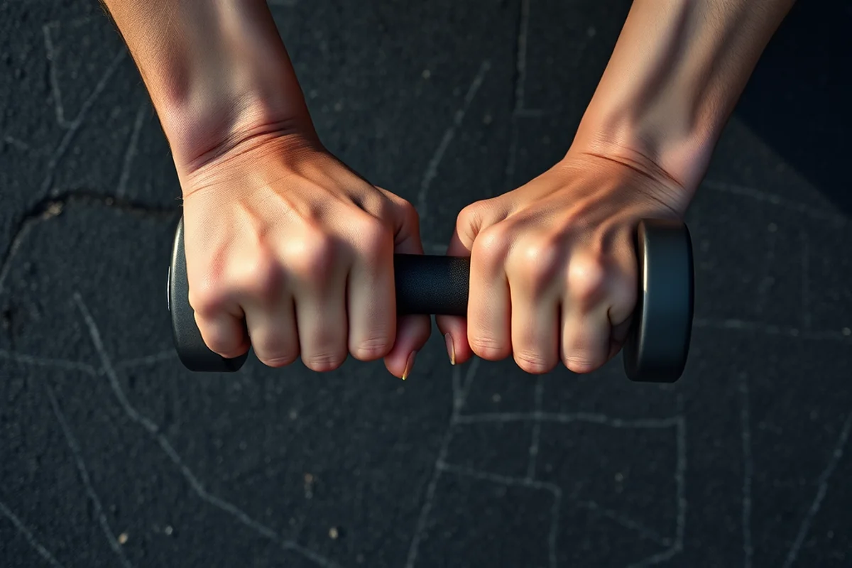 wrist exercises dumbbell — Wrist Exercises Dumbbell (step by step)