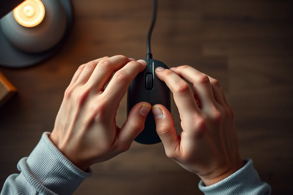 wrist friendly mouse — Wrist Friendly Mouse (the finished result)