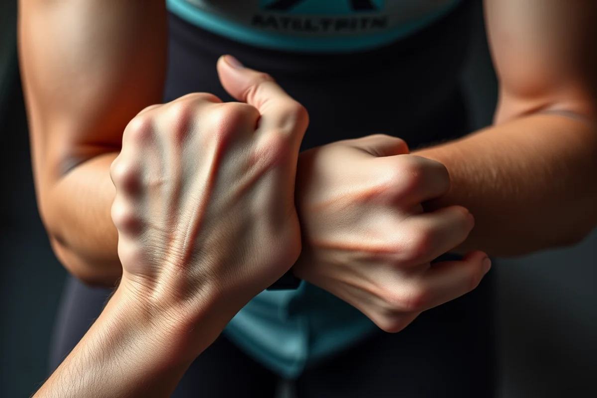 wrist training band — Wrist Training Band (the finished result)