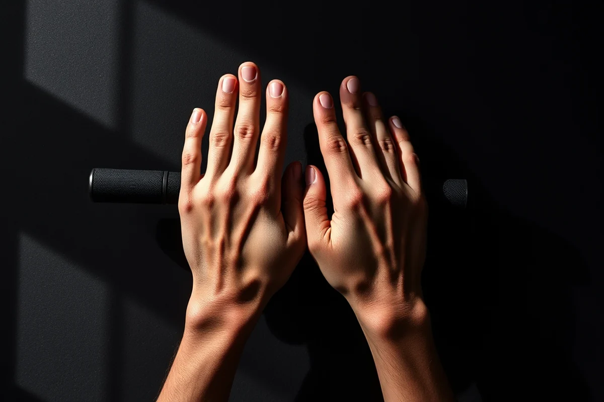 wrist training bar — Wrist Training Bar (the finished result)