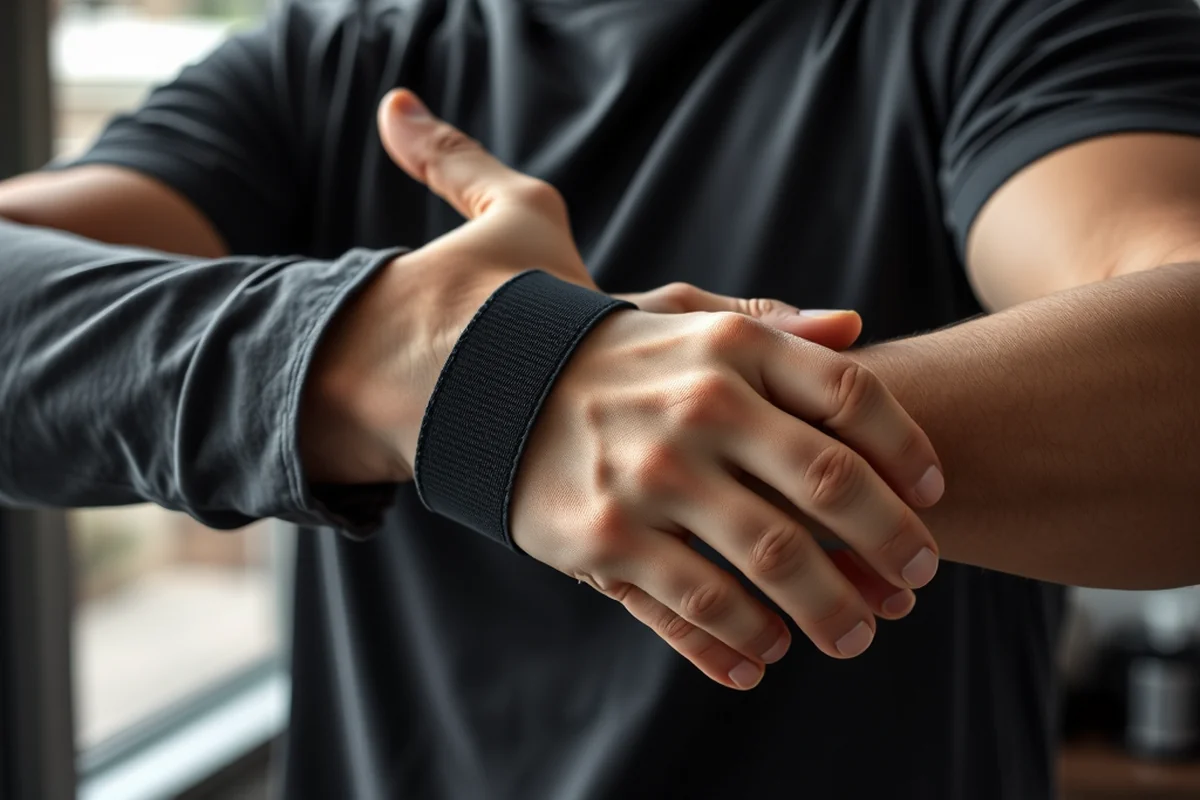 wrist training belt — Wrist Training Belt (step by step)