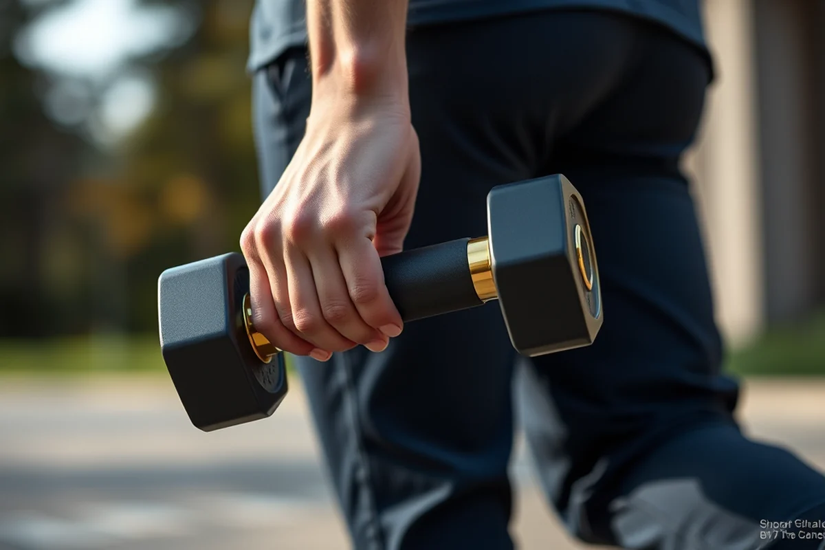 wrist training dumbbell — Wrist Training Dumbbell (step by step)