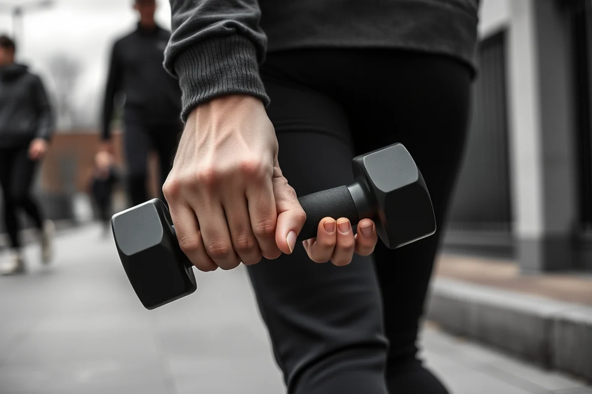 wrist workout dumbbell — Wrist Workout Dumbbell (step by step)