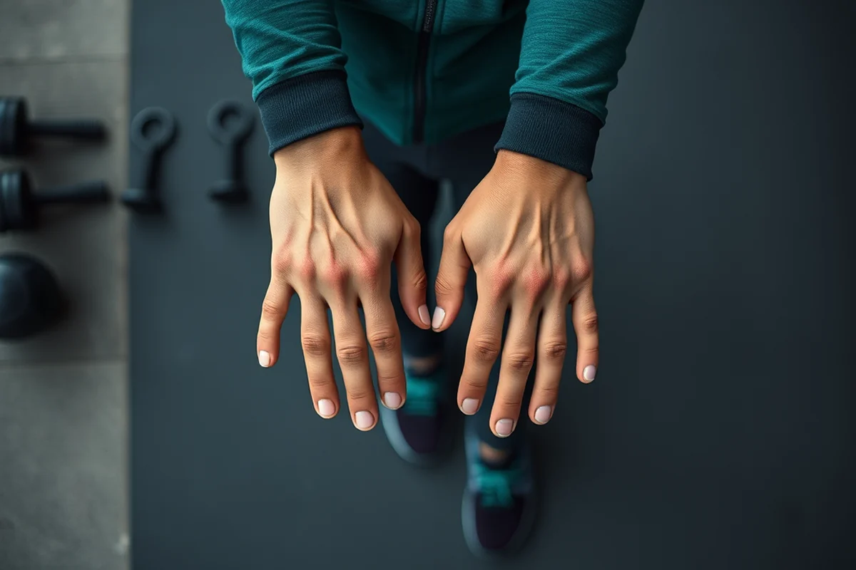fitness equipment in the gym — Fitness Equipment In The Gym (step by step)