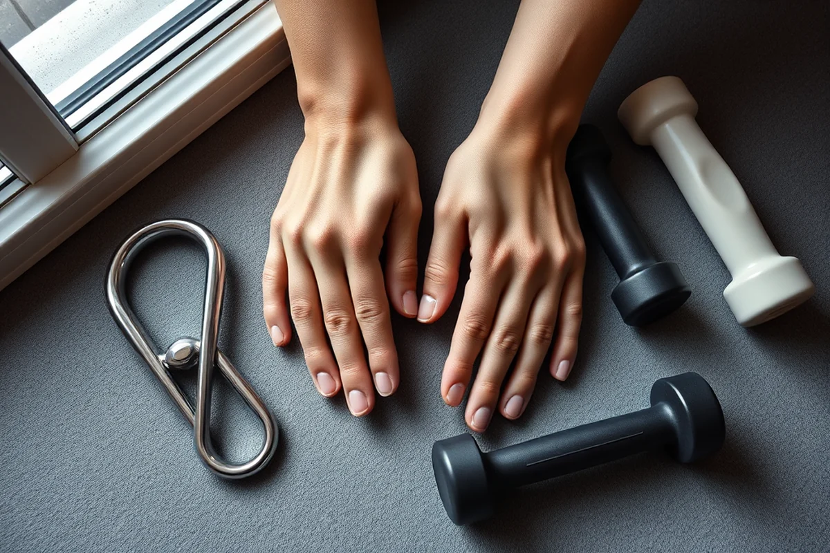 fitness equipment in the gym — Fitness Equipment In The Gym (the finished result)