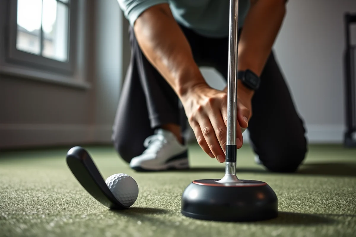 golf putting training equipment — Golf Putting Training Equipment (step by step)