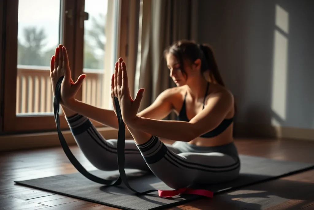 How To Exercise With Resistance Bands