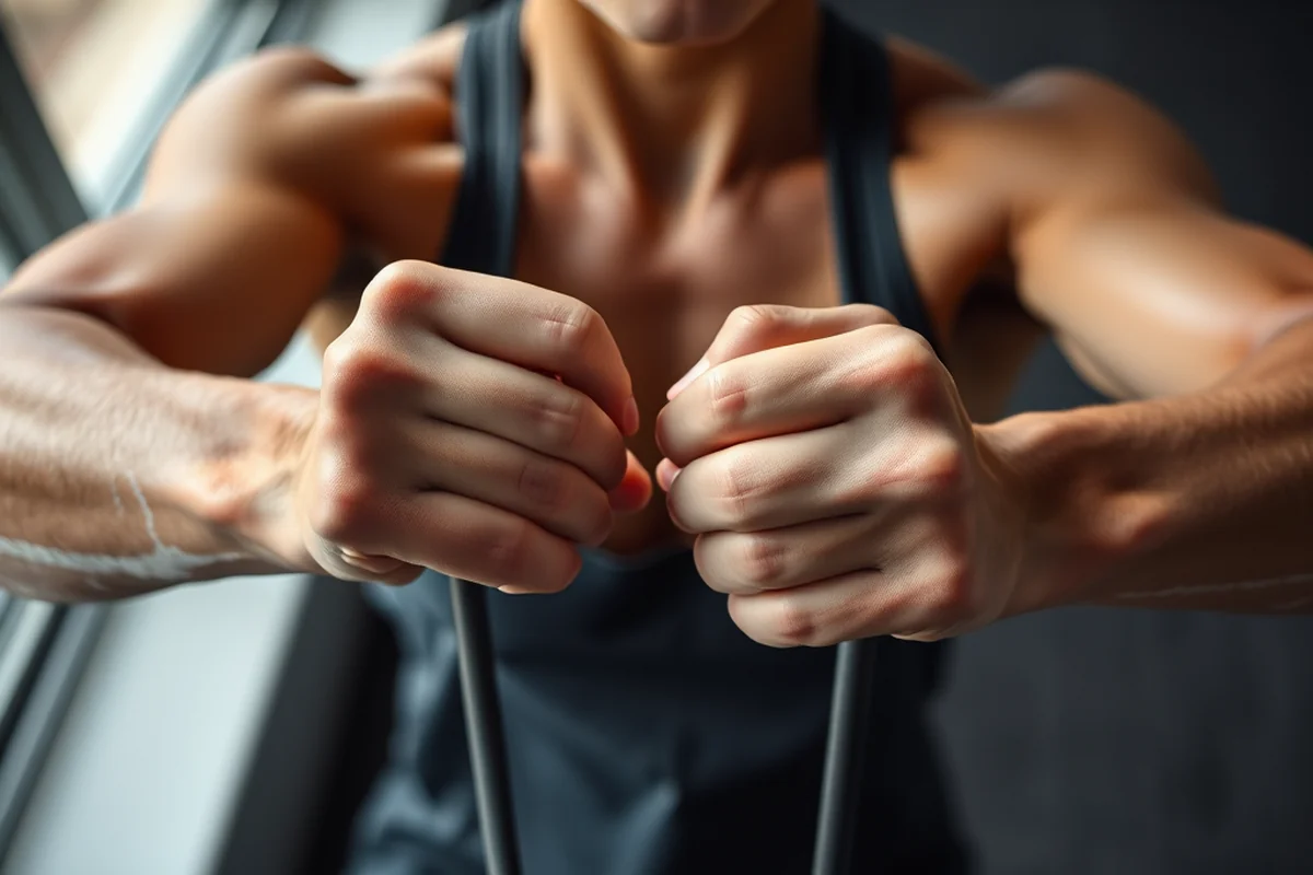 how to resistance band rows — How To Resistance Band Rows (the finished result)
