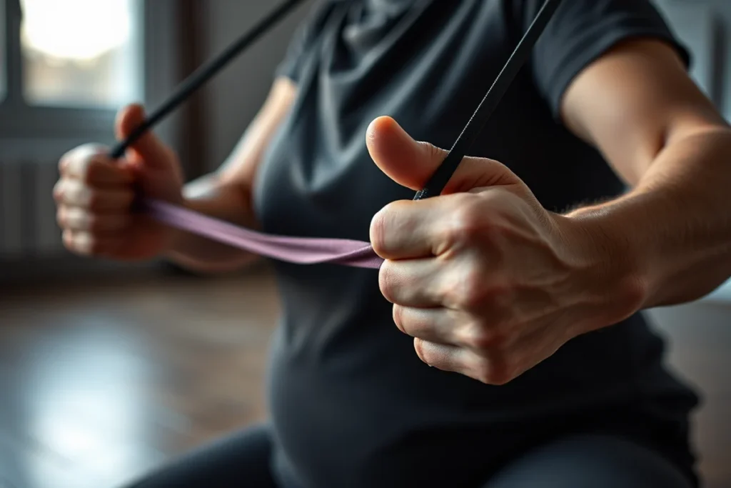 Resistance Band Exercises For Seniors