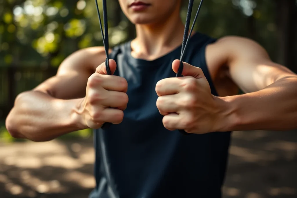 Resistance Bands Arms