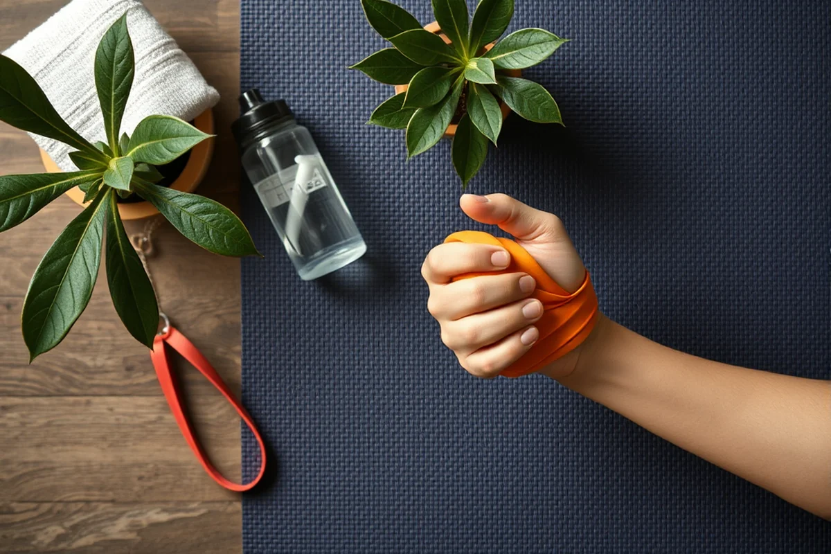 resistance bands arms — Resistance Bands Arms (the finished result)