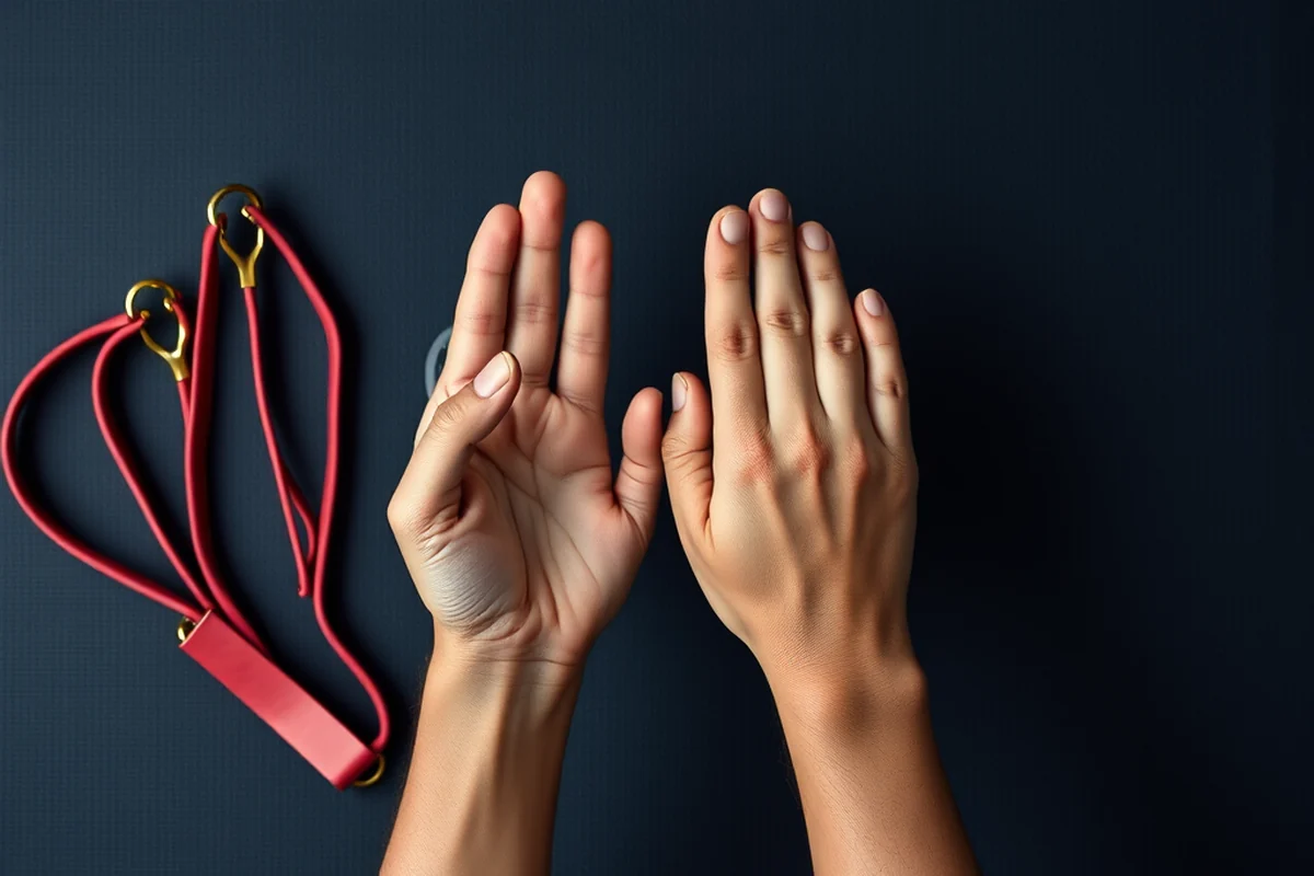 resistance bands back exercises — Resistance Bands Back Exercises (the finished result)