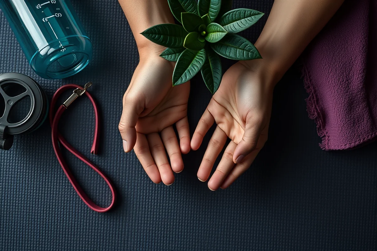 resistance bands exercises — Resistance Bands Exercises (the finished result)