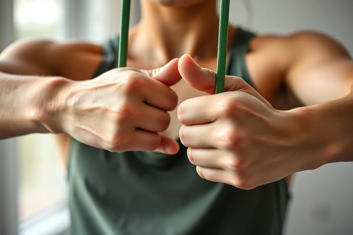resistance bands for full body workout — Resistance Bands For Full Body Workout (step by step)