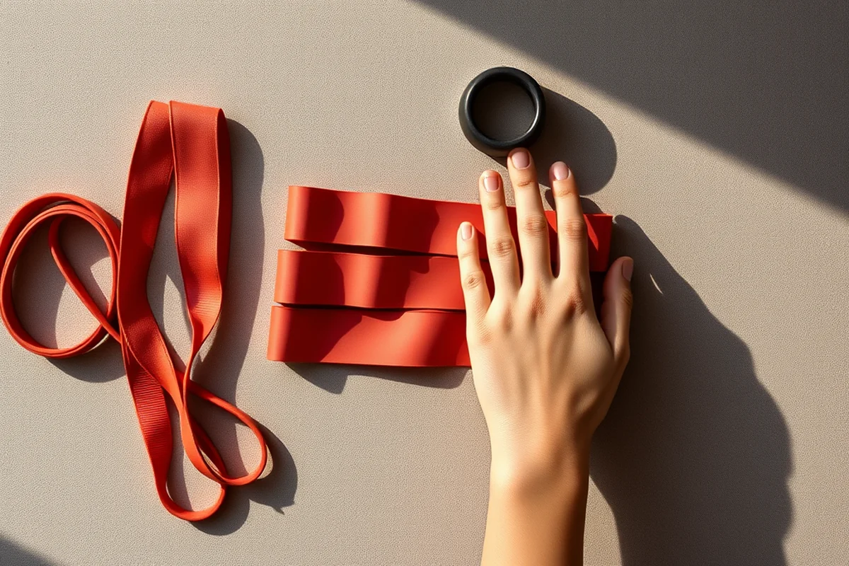 resistance bands for working out — Resistance Bands For Working Out (the finished result)