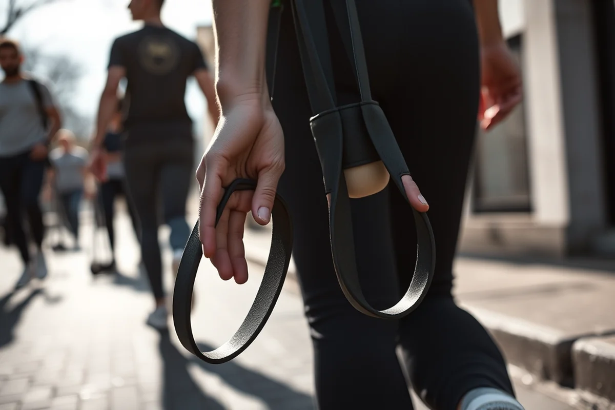 resistance bands handles — Resistance Bands Handles (step by step)