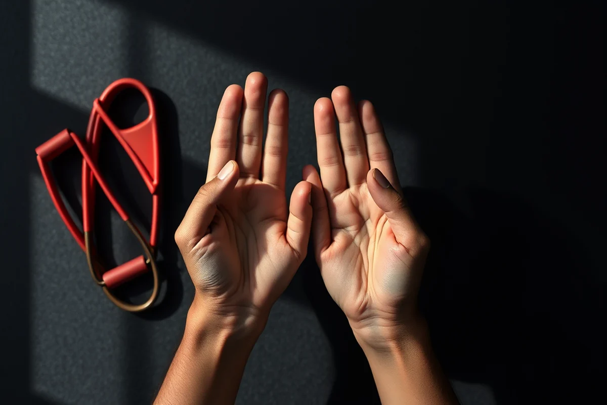 resistance bands set — Resistance Bands Set (the finished result)