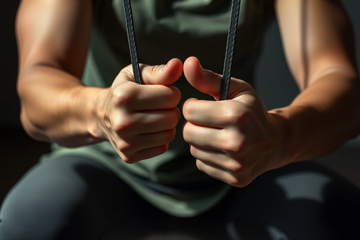 resistance bands squats — Resistance Bands Squats (step by step)