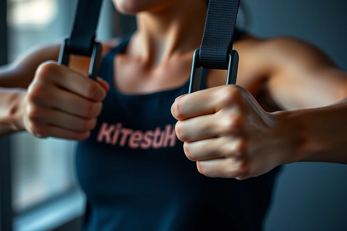 resistance bands with handles — Resistance Bands With Handles (step by step)