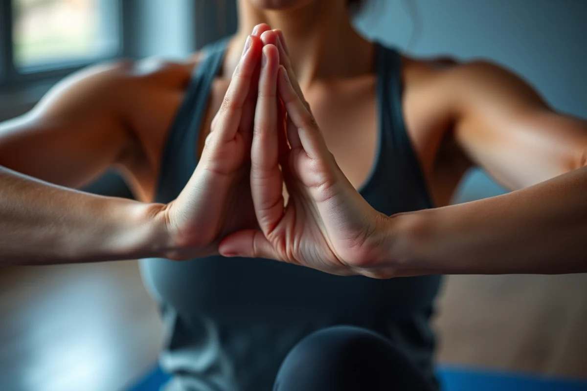 resistance bands yoga — Resistance Bands Yoga (step by step)