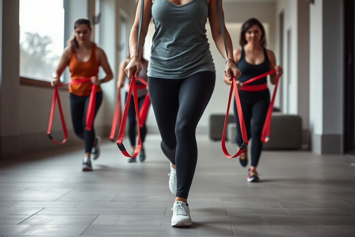 strength training with resistance bands — Strength Training With Resistance Bands (step by step)