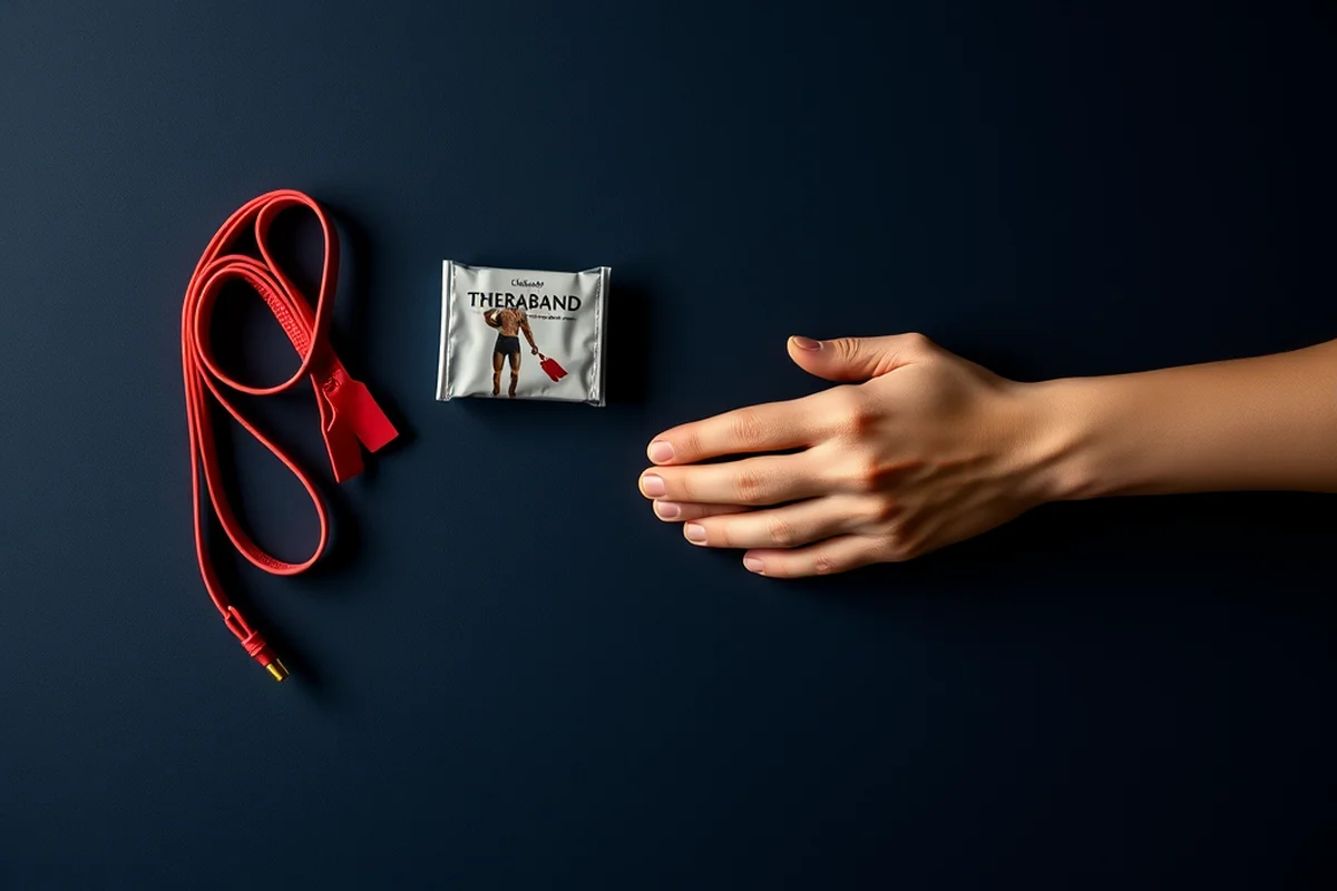 theraband resistance bands — Theraband Resistance Bands (the finished result)